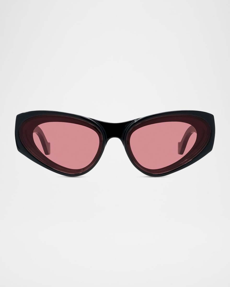 Paula's Ibiza Plastic Cat-Eye Sunglasses